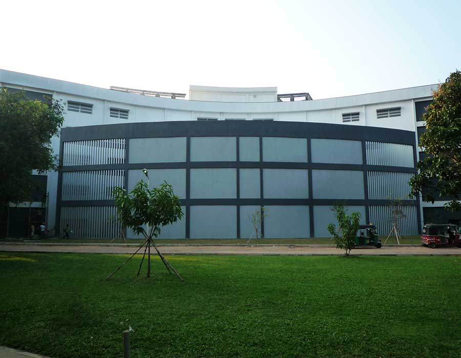 Extention to Repository Building for the Department of National Archives